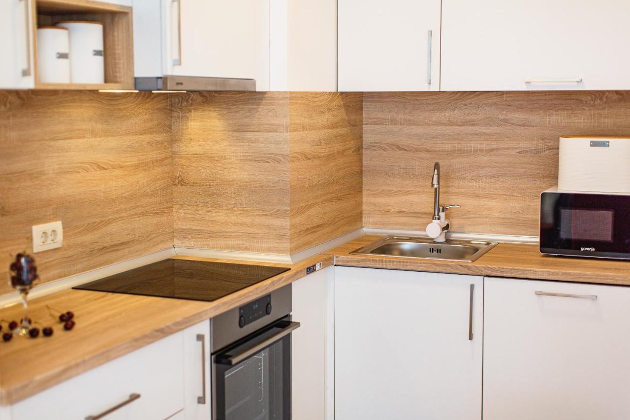 Montesun Fontana Apartments Budva Eksteriør billede