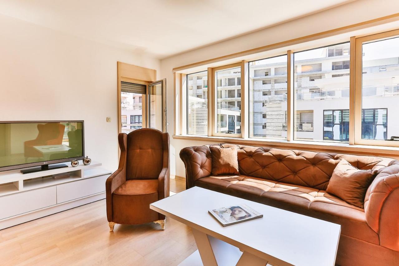 Montesun Fontana Apartments Budva Eksteriør billede