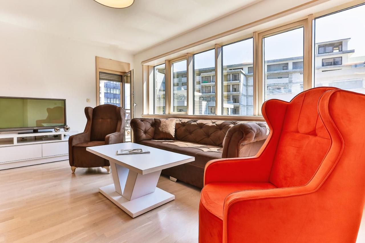 Montesun Fontana Apartments Budva Eksteriør billede