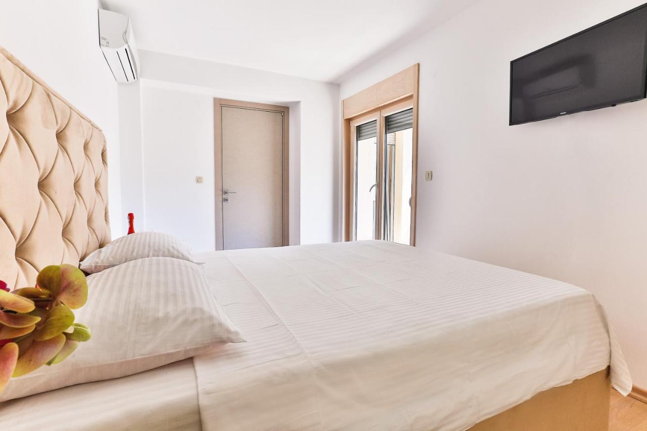 Montesun Fontana Apartments Budva Eksteriør billede