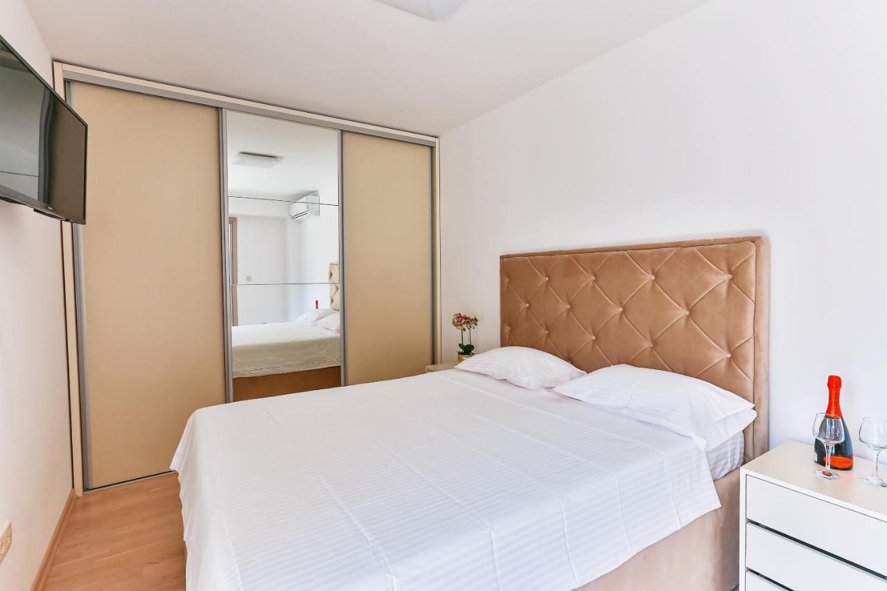 Montesun Fontana Apartments Budva Eksteriør billede