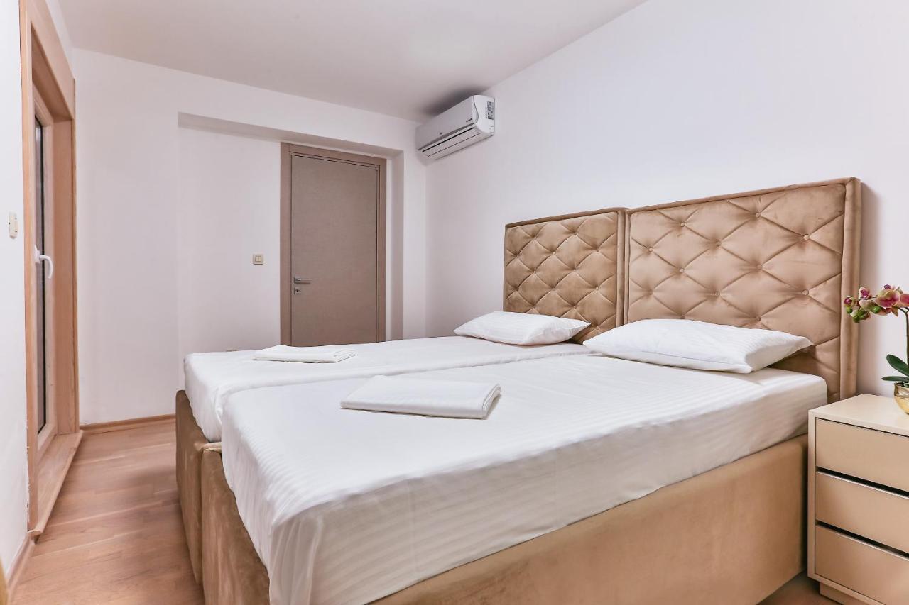 Montesun Fontana Apartments Budva Eksteriør billede