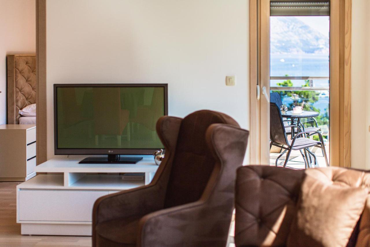 Montesun Fontana Apartments Budva Eksteriør billede