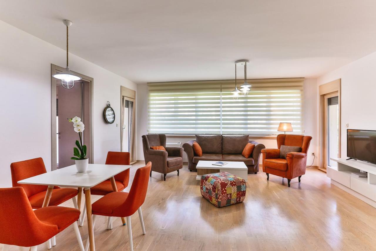 Montesun Fontana Apartments Budva Eksteriør billede