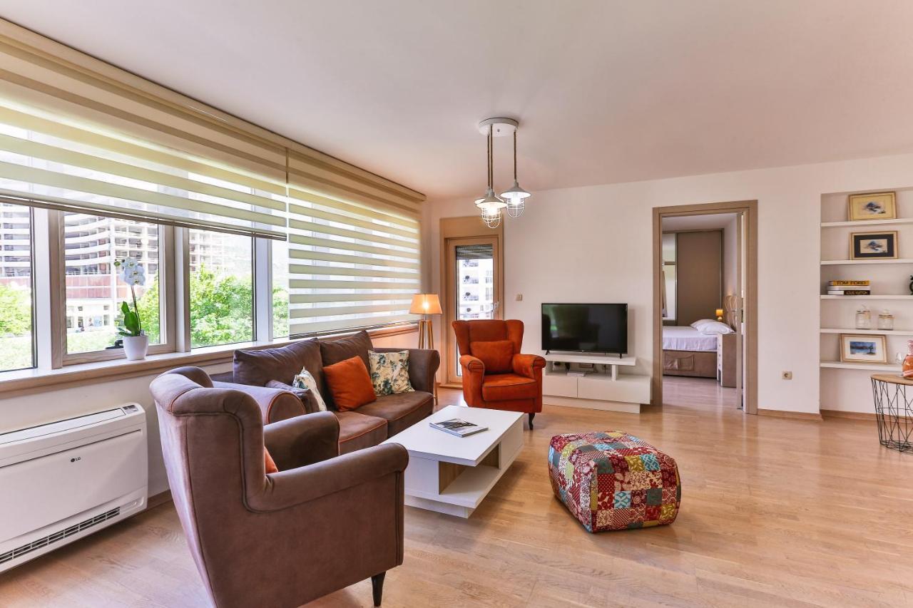 Montesun Fontana Apartments Budva Eksteriør billede