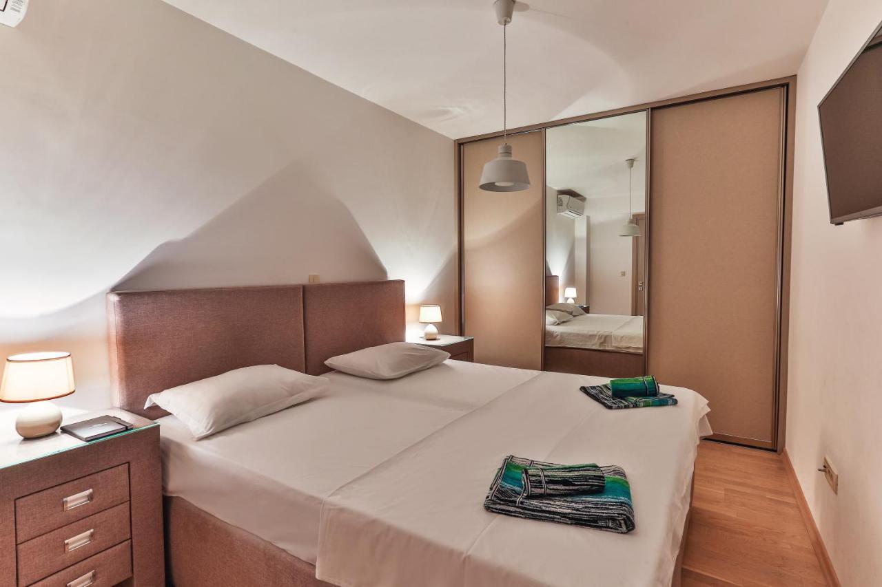 Montesun Fontana Apartments Budva Eksteriør billede