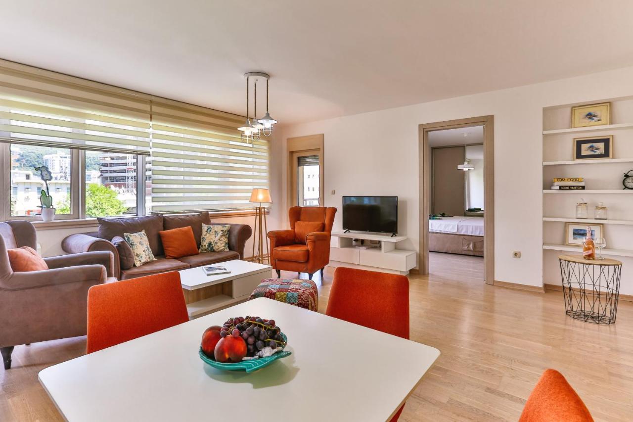 Montesun Fontana Apartments Budva Eksteriør billede