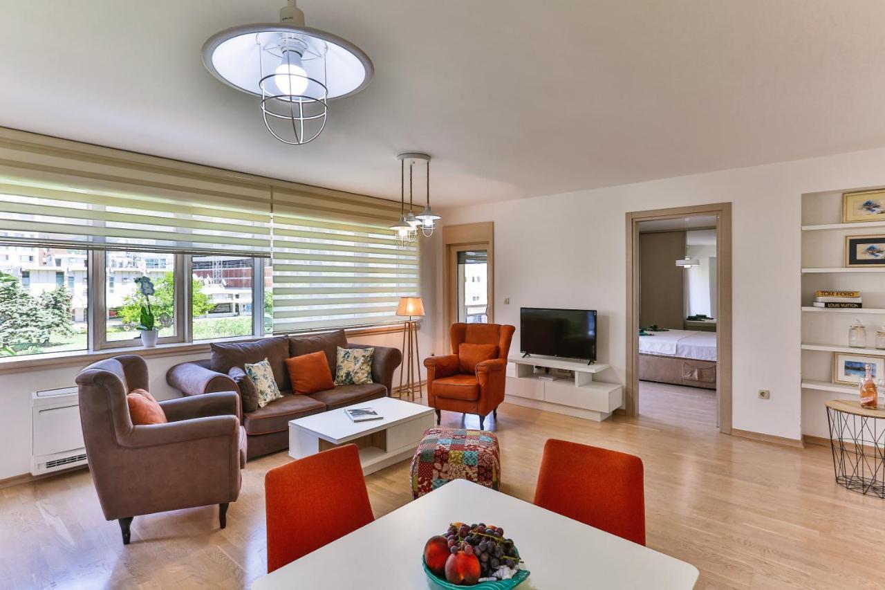 Montesun Fontana Apartments Budva Eksteriør billede