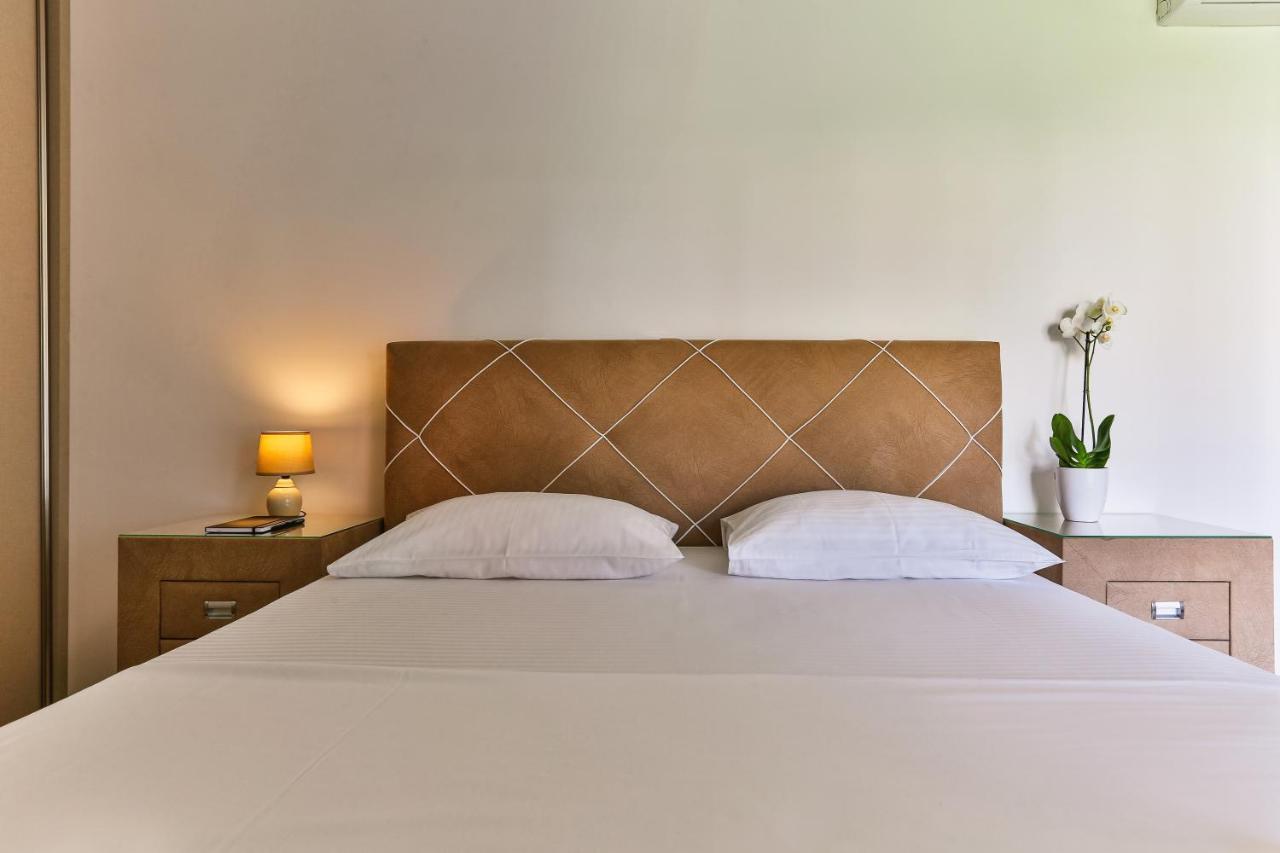 Montesun Fontana Apartments Budva Eksteriør billede