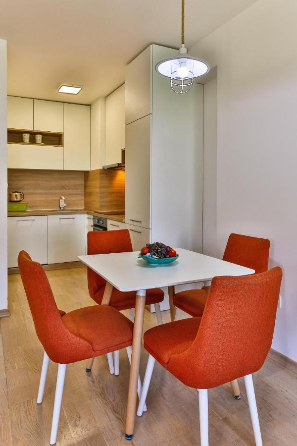 Montesun Fontana Apartments Budva Eksteriør billede
