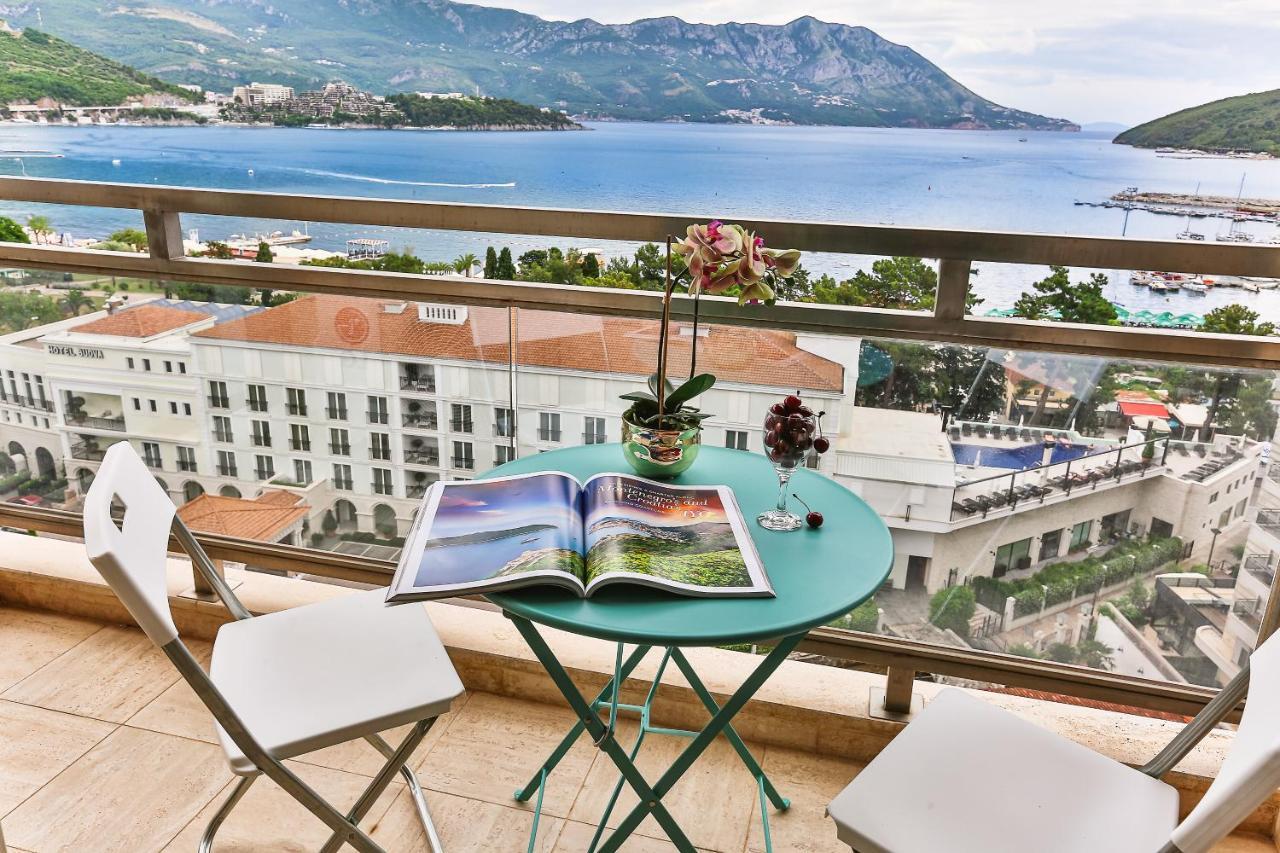 Montesun Fontana Apartments Budva Eksteriør billede