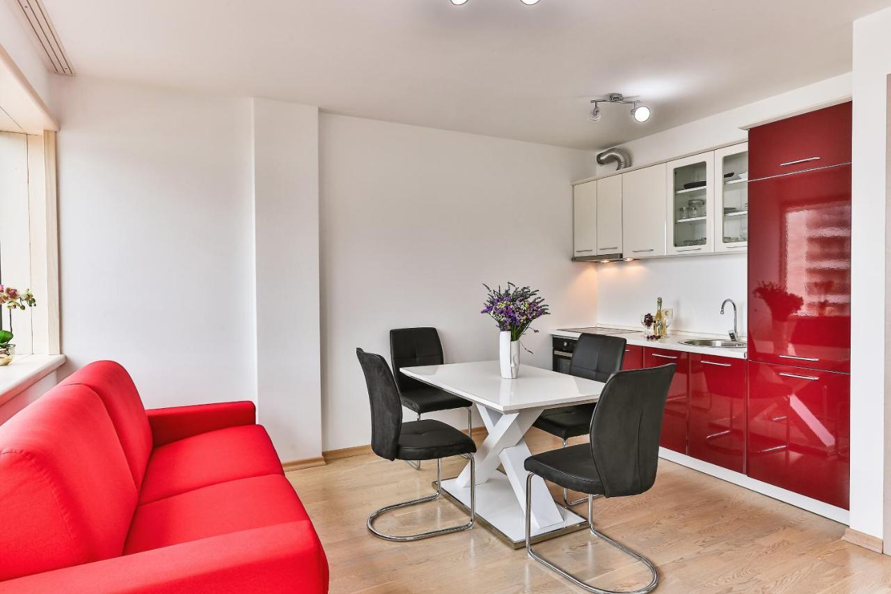 Montesun Fontana Apartments Budva Eksteriør billede