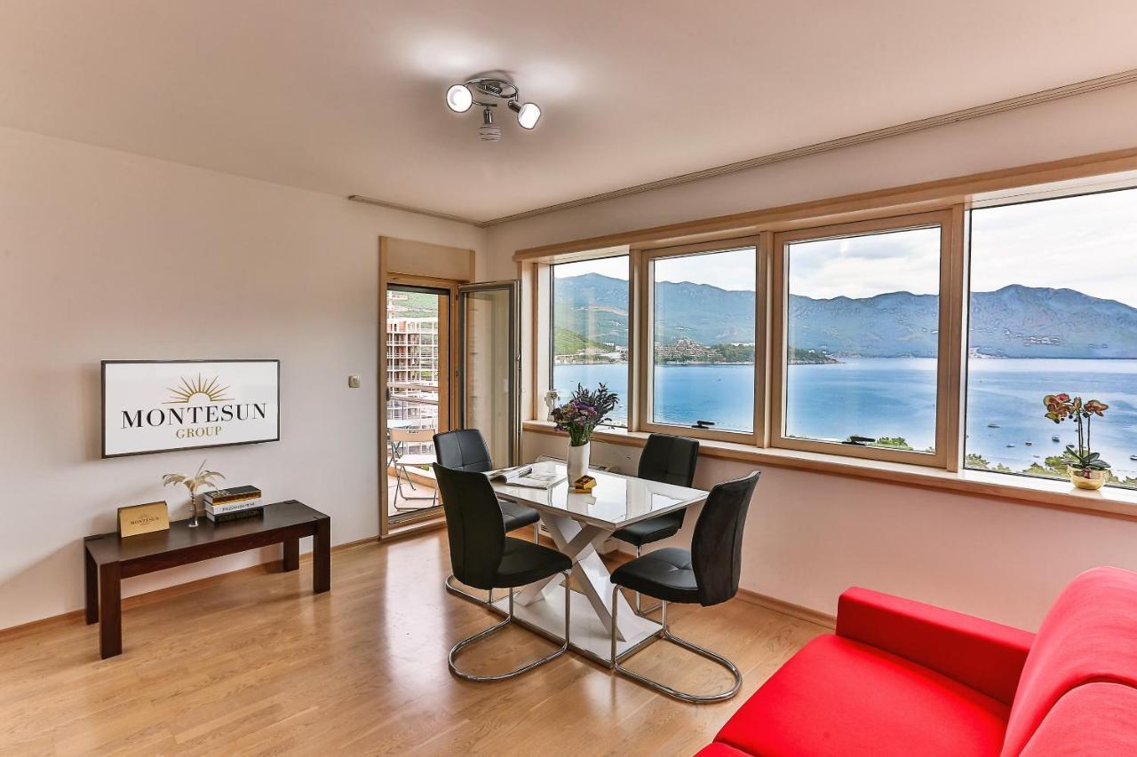Montesun Fontana Apartments Budva Eksteriør billede