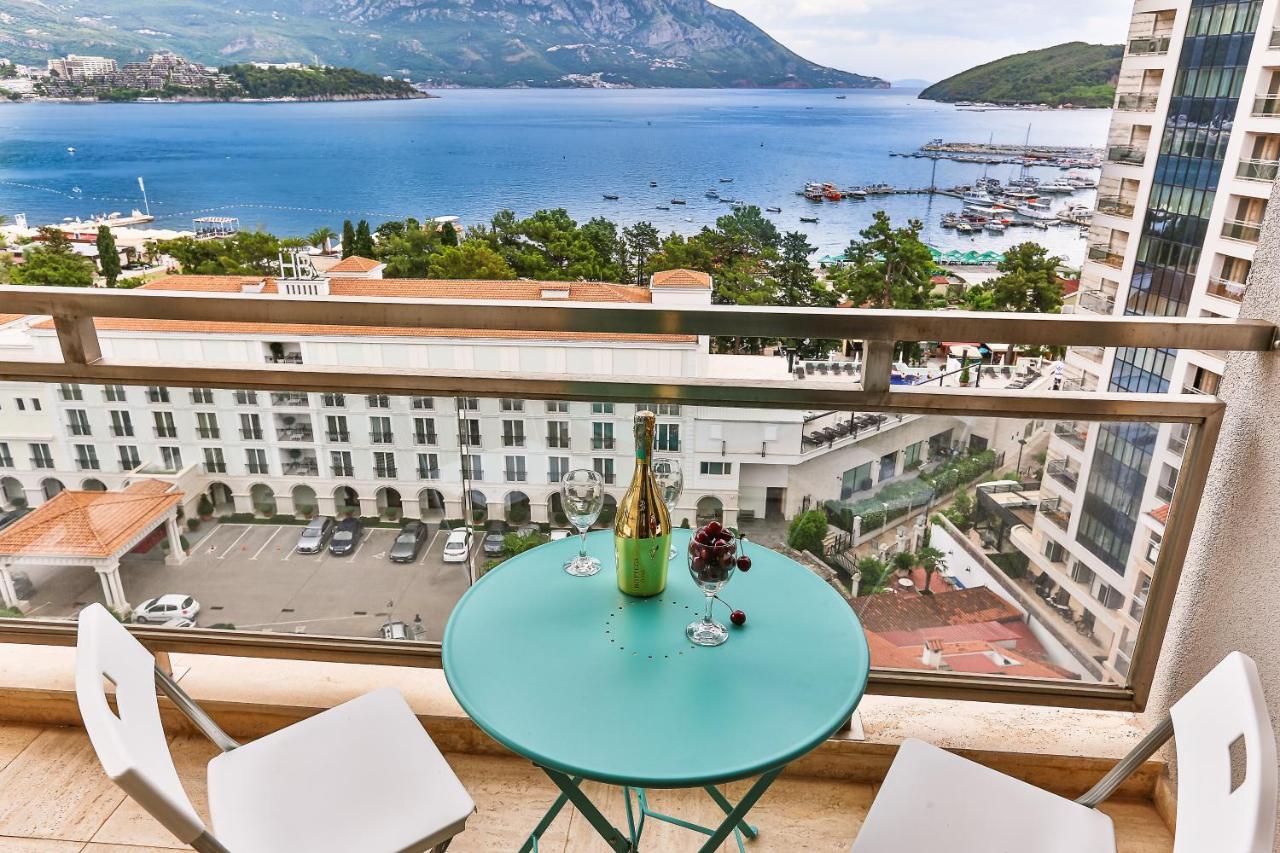 Montesun Fontana Apartments Budva Eksteriør billede