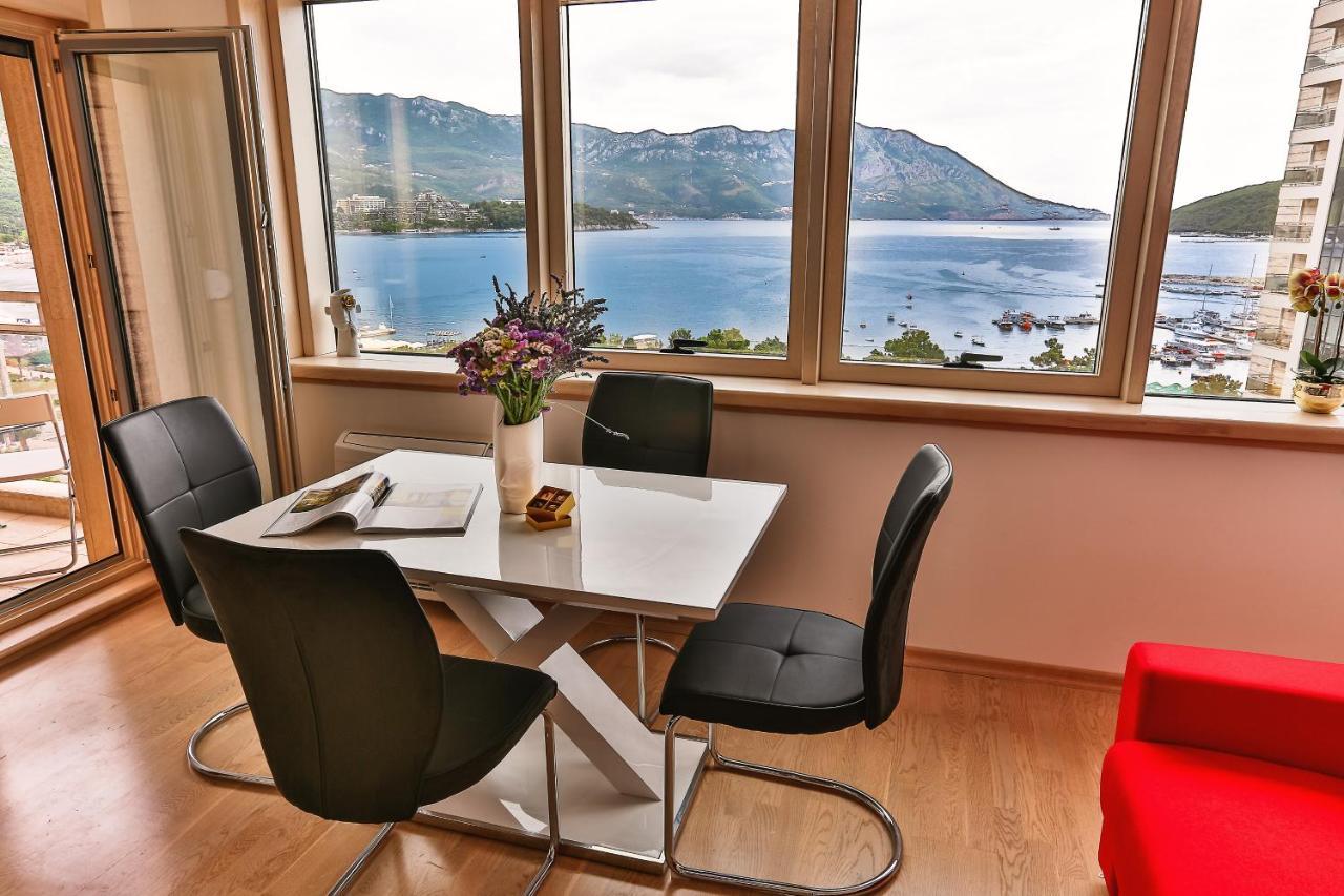 Montesun Fontana Apartments Budva Eksteriør billede
