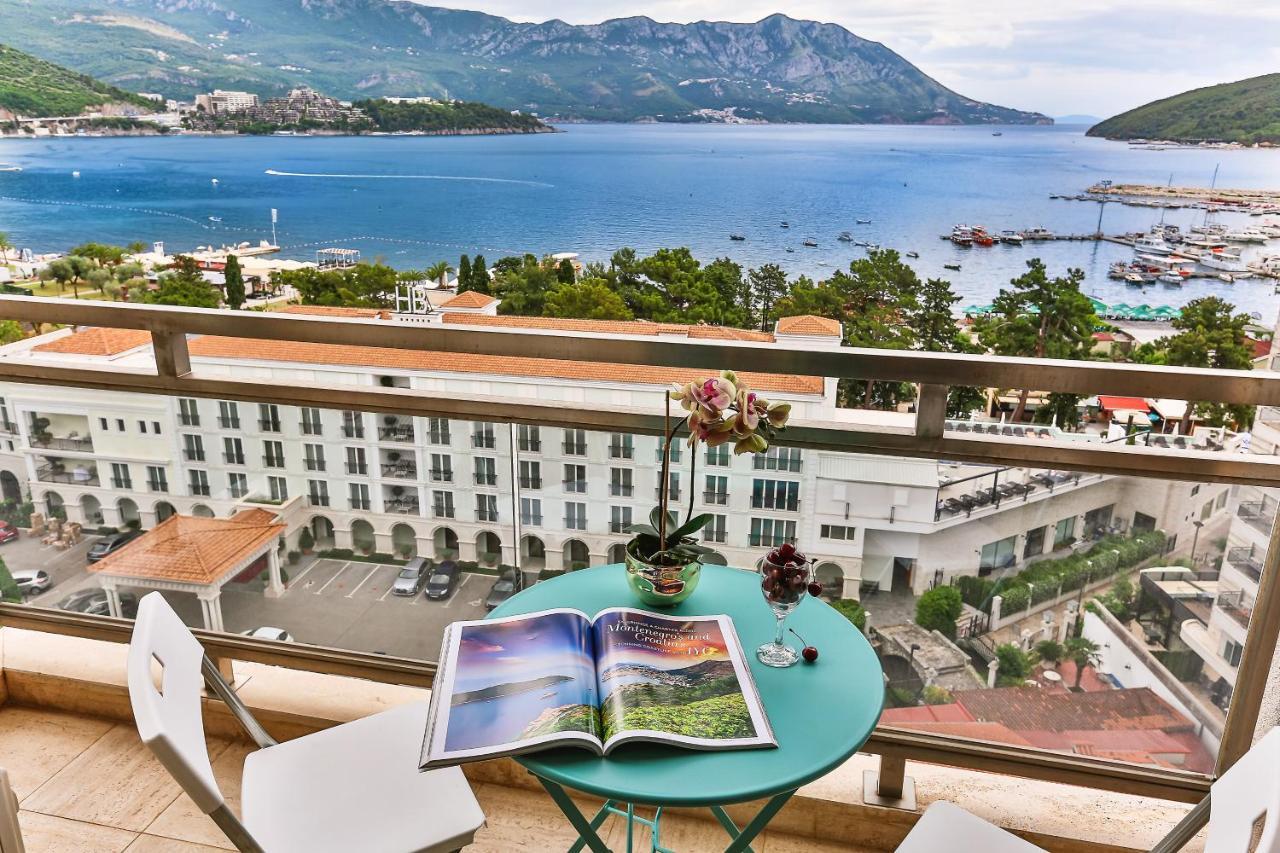 Montesun Fontana Apartments Budva Eksteriør billede