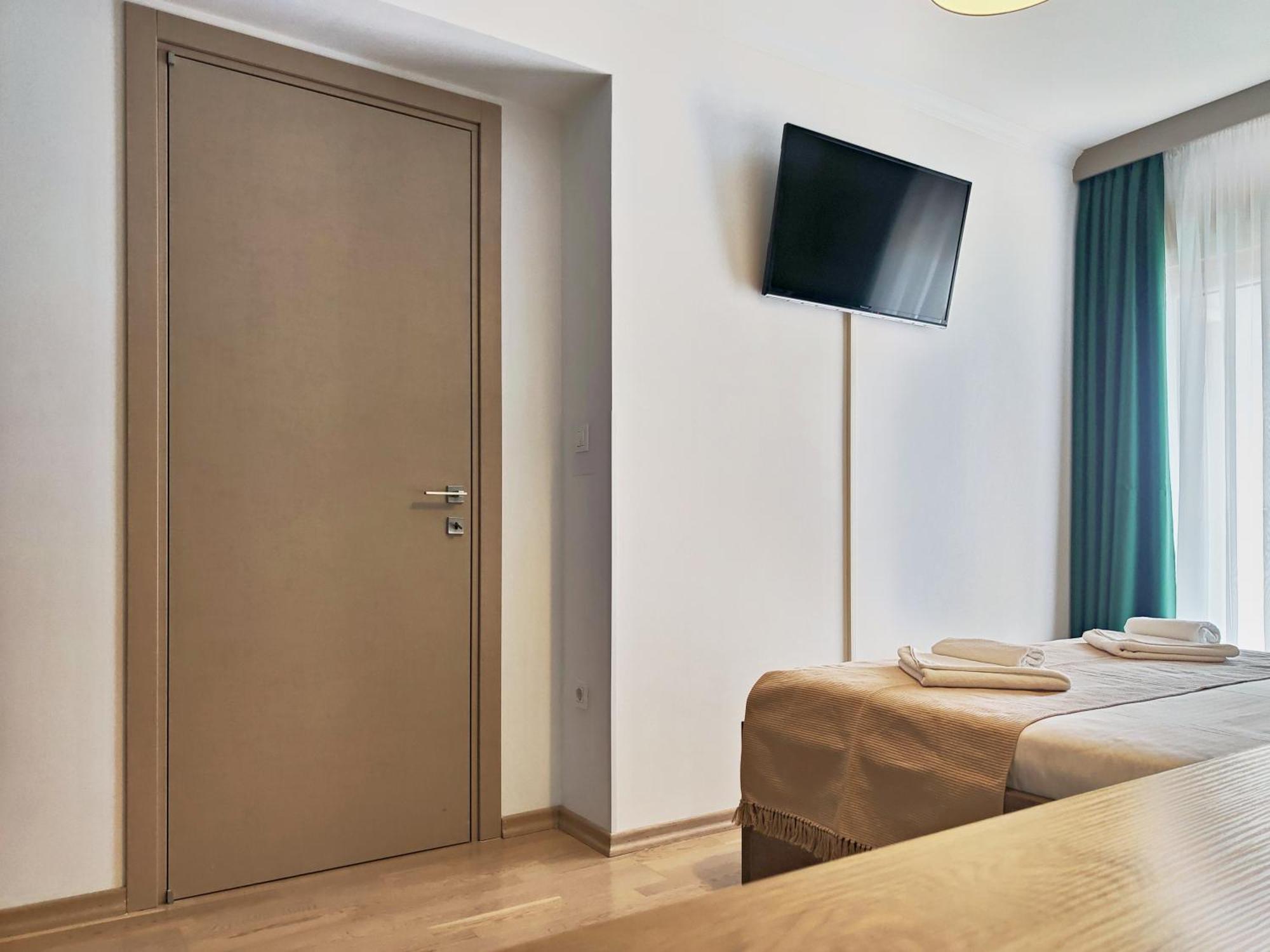 Montesun Fontana Apartments Budva Eksteriør billede