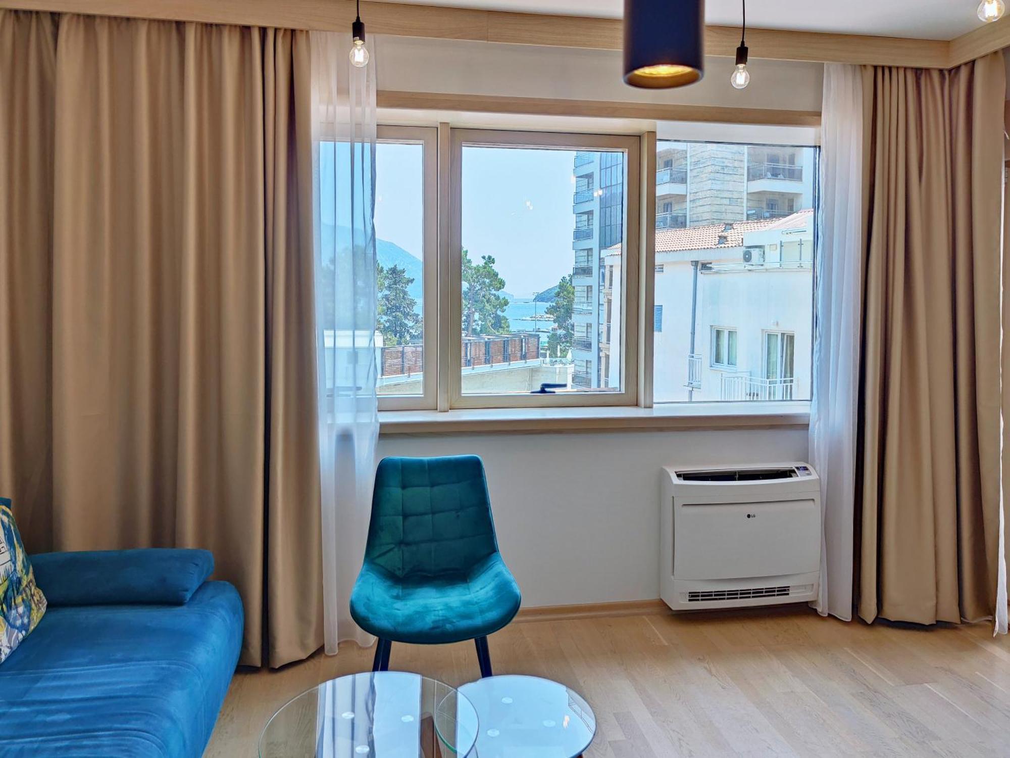Montesun Fontana Apartments Budva Eksteriør billede