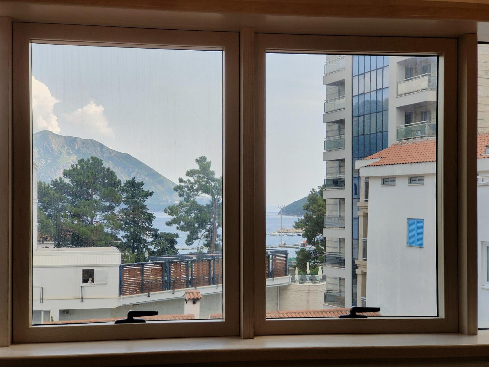 Montesun Fontana Apartments Budva Eksteriør billede